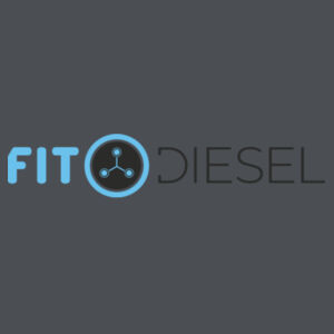 Fit Diesel Printed  - Endurance Pulse Crew Design