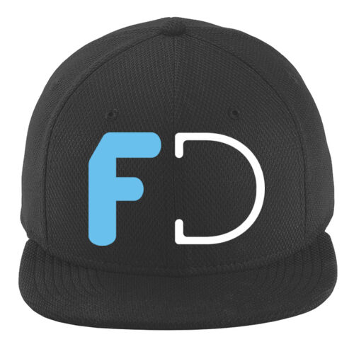 Printed  - Original Fit Diamond Era Flat Bill Snapback Cap - Original Fit Diamond Era Flat Bill Snapback Cap Thumbnail