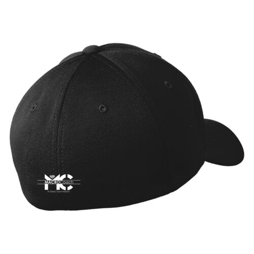 Printed  - Flexfit ® Cool & Dry Poly Block Mesh Cap - Flexfit ® Cool & Dry Poly Block Mesh Cap Thumbnail