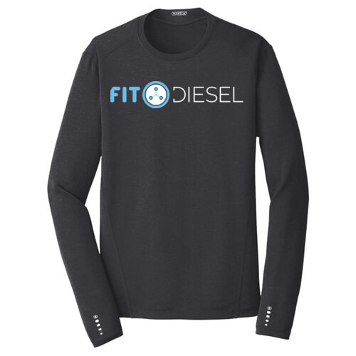 Printed - Endurance Long Sleeve Pulse Crew Thumbnail