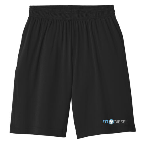 Printed - PosiCharge ® Competitor Pocketed Shorts Thumbnail