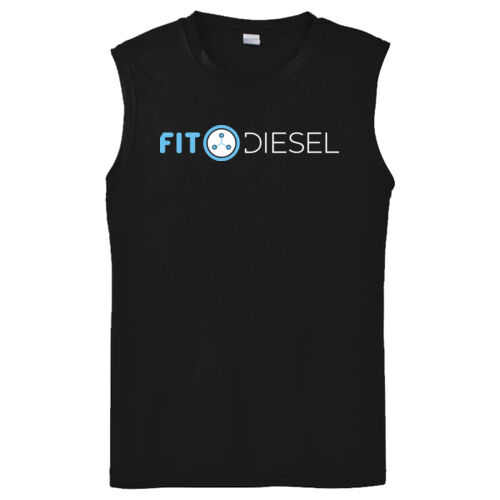 Printed - Sleeveless PosiCharge ® Competitor™ Tee Thumbnail