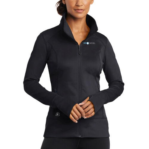 Printed - Endurance Ladies Fulcrum Full Zip Thumbnail