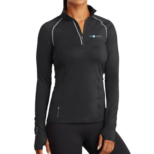 Printed - Endurance Ladies Nexus 1/4 Zip Pullover Thumbnail