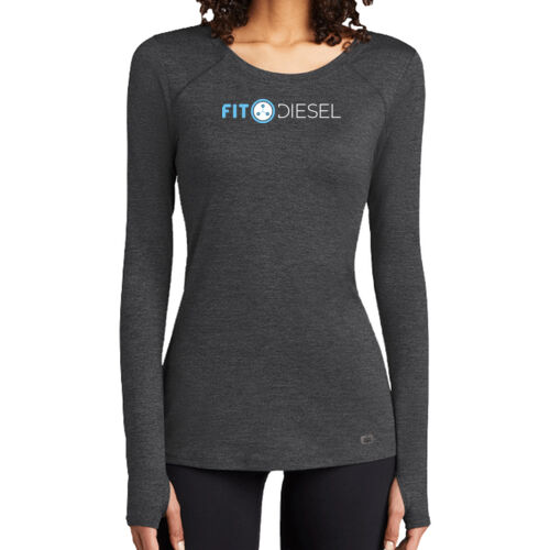 Printed - Endurance Ladies Force Long Sleeve Tee Thumbnail