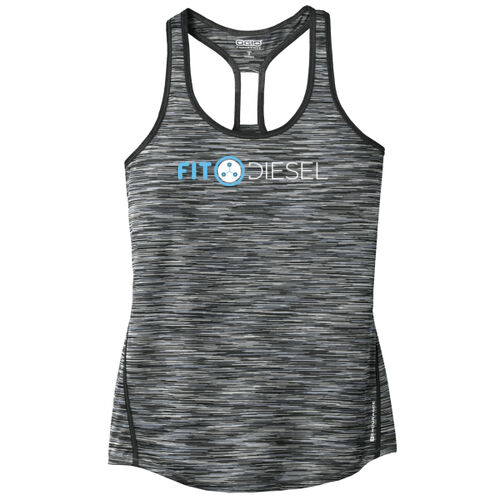Printed - Endurance Ladies Verge Racerback Tank Thumbnail
