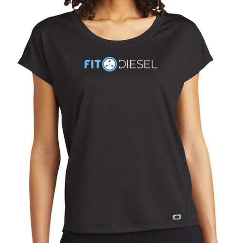 Printed - Endurance Ladies Pulse Dolman Tee Thumbnail