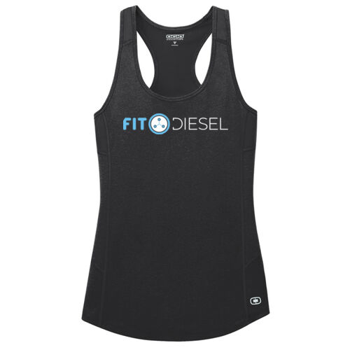 Printed - Endurance Ladies Racerback Pulse Tank Thumbnail