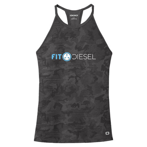 Printed - Endurance Ladies Pulse Phantom Tank Thumbnail