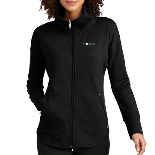 Printed - Ladies Luuma Full Zip Fleece (Low Stock Alert) Thumbnail