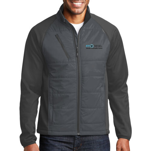 EMB  - Hybrid Soft Shell Jacket Thumbnail