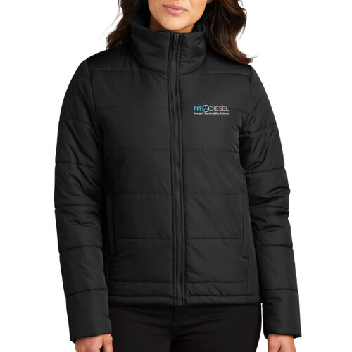 EMB  - Ladies Puffer Jacket Thumbnail