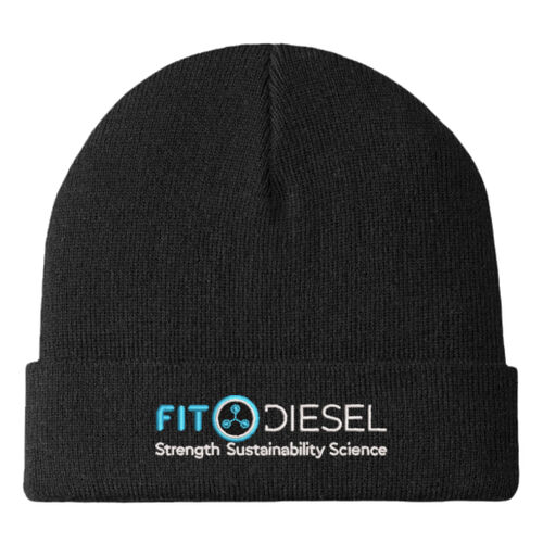 EMB  - Knit Cuff Beanie Thumbnail
