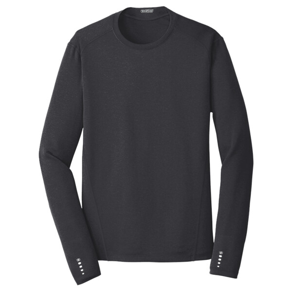 Custom Endurance Long Sleeve Pulse Crew Front