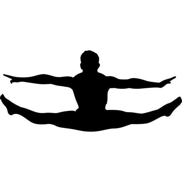 Gymnastics   Clipart 10 Thumbnail