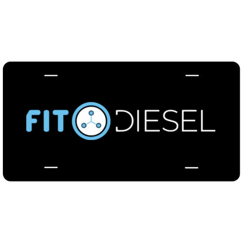 Printed - Rectangle 1/4" Thick Premium Mousepad - Aluminum Full Color Printed License Plate Thumbnail