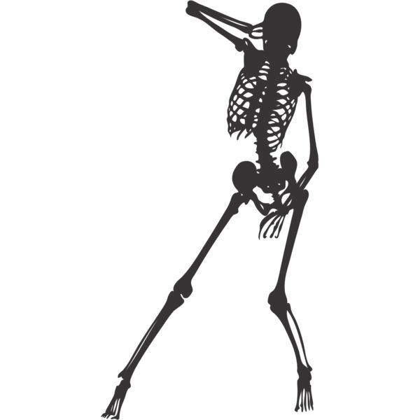 Skeleton Silhouette 4 Thumbnail