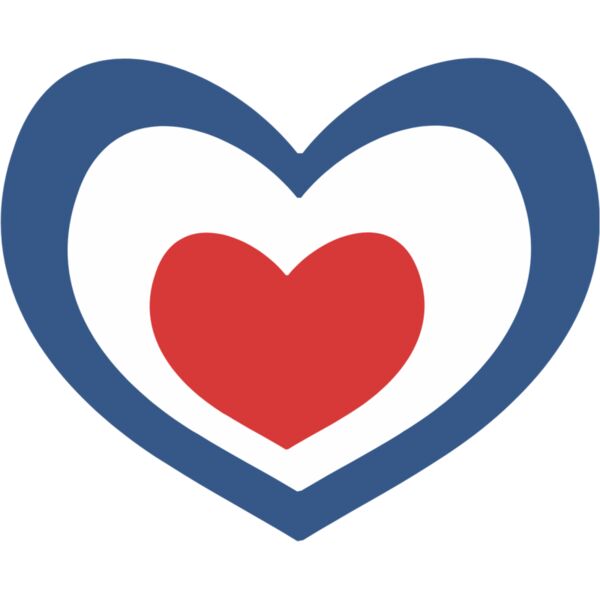 Red White Blue Heart 1 Thumbnail