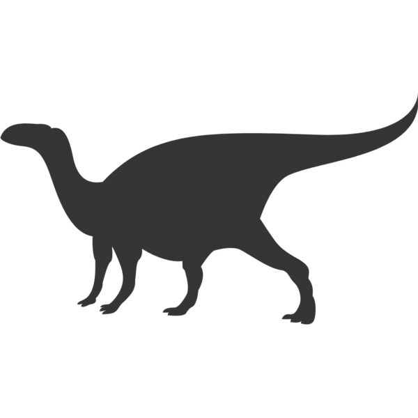 Dinosaur Silhouette 1 Thumbnail