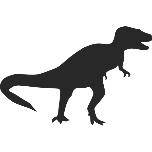 T Rex Dinosaur Silhouette 3 Thumbnail