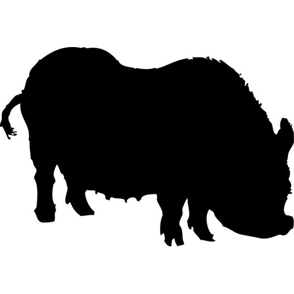 Pig Silhouette 4 Thumbnail