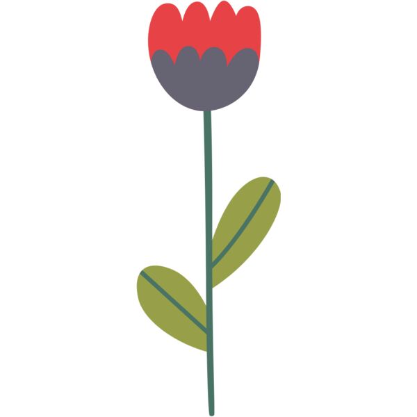 Fall Autumn Tulip Flower 2 Thumbnail