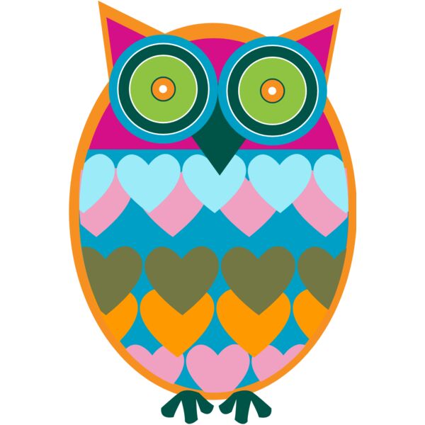 Colorful Owl 6 Thumbnail