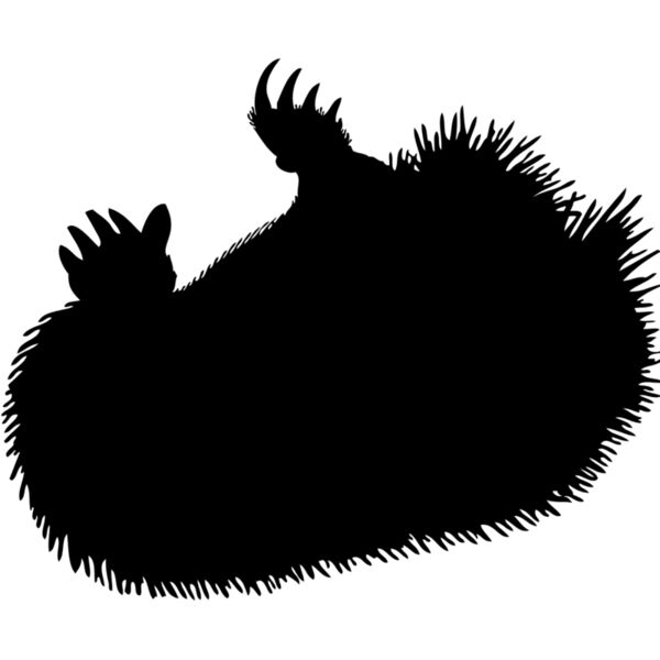 Hedgehog Silhouette 1 Thumbnail