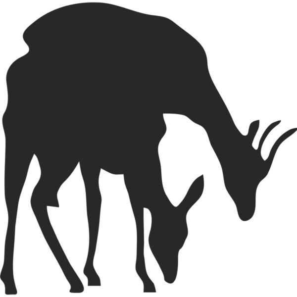 Deer Doe Silhouette 6 Thumbnail
