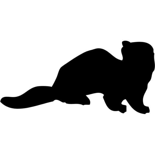 Ferret Silhouette 2 Thumbnail
