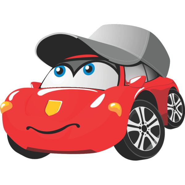 Car With Hat 2 Thumbnail