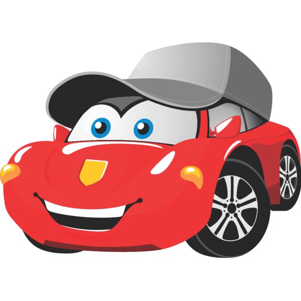 Car with Hat 1 Thumbnail