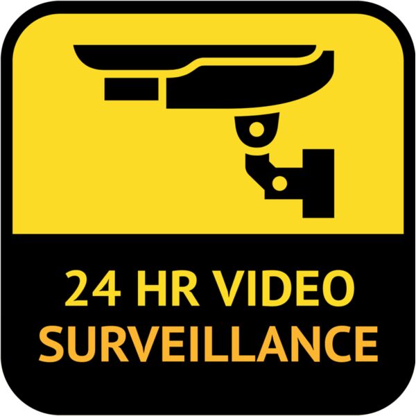 Camera Surveillance Sign 4 Thumbnail