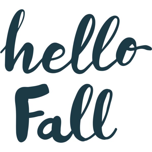 Hello Autumn Fall Text 2 Thumbnail