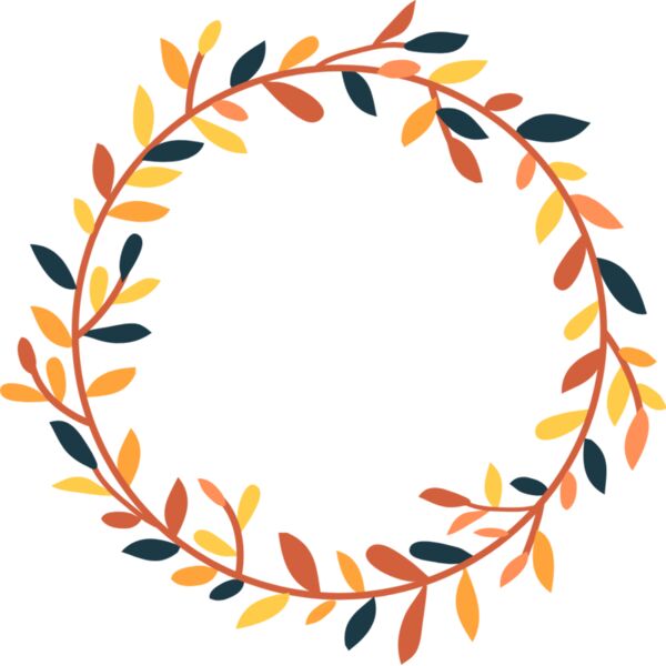 Autumn Fall Leaf Branch Wreath 1 Thumbnail
