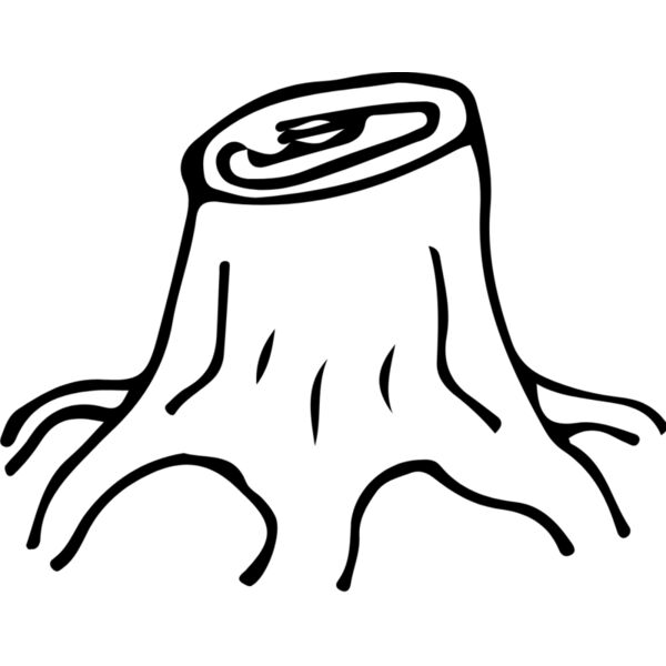 Autumn Fall Tree Stump 1 Thumbnail
