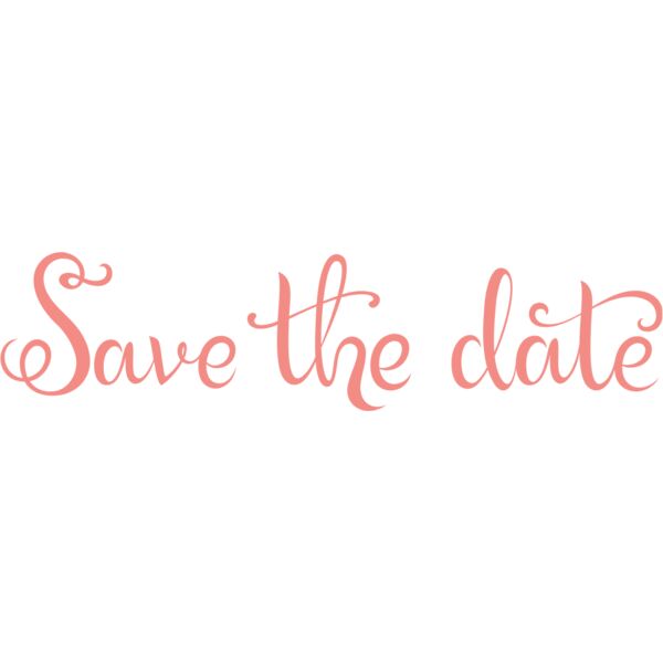 Wedding Save The Date Text 2 Thumbnail