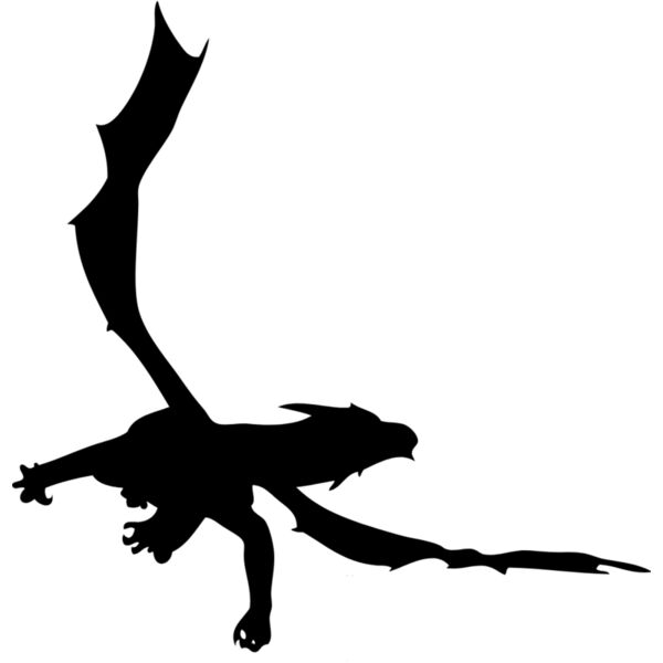 Dragon Silhouette 17 Thumbnail
