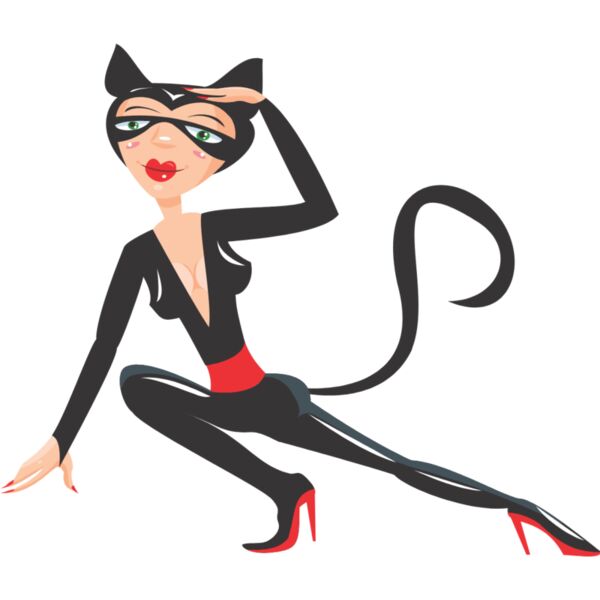 Superhero Cat Woman 1 Thumbnail