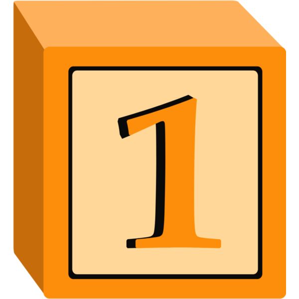 Toy Block One 1 Thumbnail