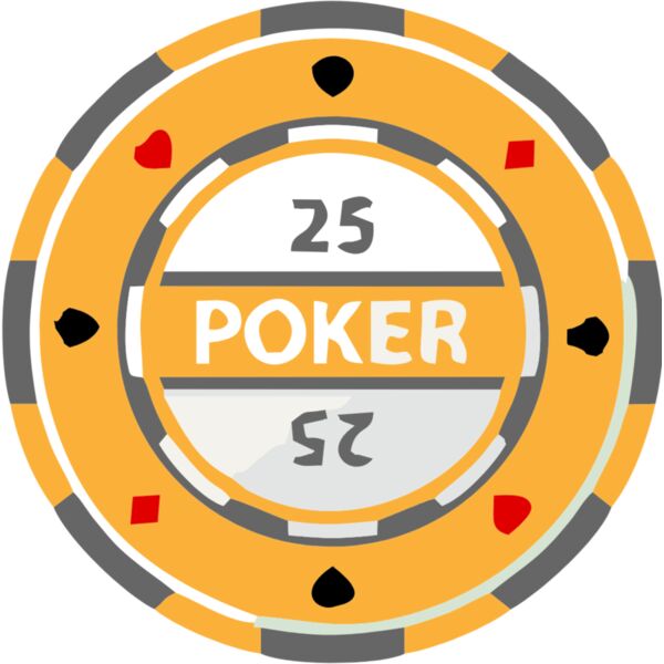 Twenty Five Poker Chip 1 Thumbnail