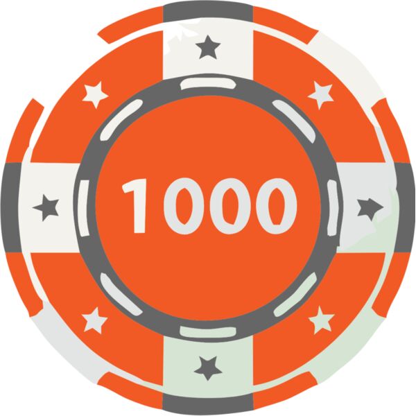 Thousand Poker Chip 1 Thumbnail