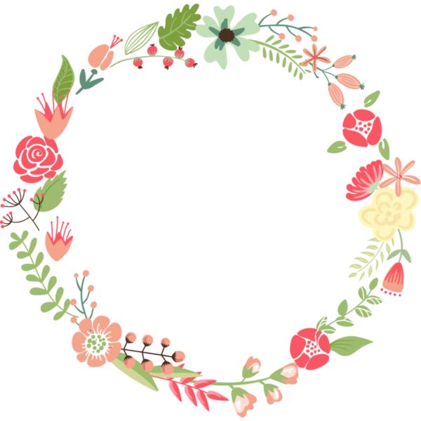 Floral Wreath 1 Thumbnail