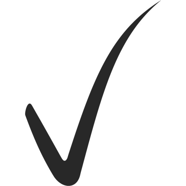 Black Right Checkmark 1 Thumbnail