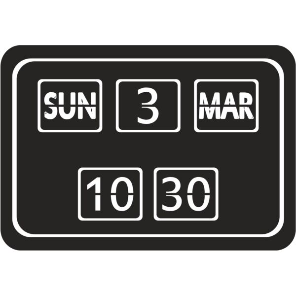 Digital Clock 2 Thumbnail