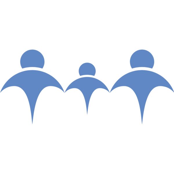 Three Stick People Family 3 Thumbnail