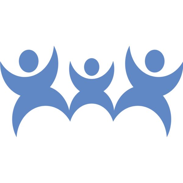 Three Stick People Family 4 Thumbnail