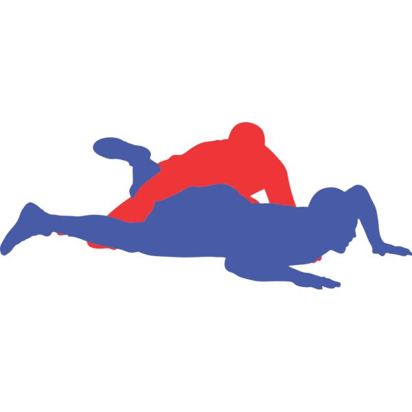 Wrestling Silhouette 5 Thumbnail