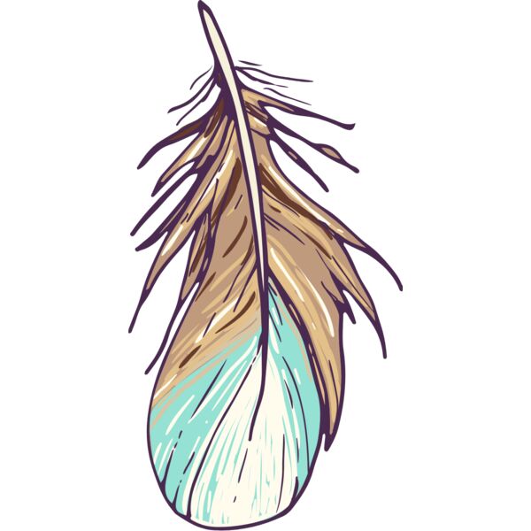 Watercolor Feather 5 Thumbnail