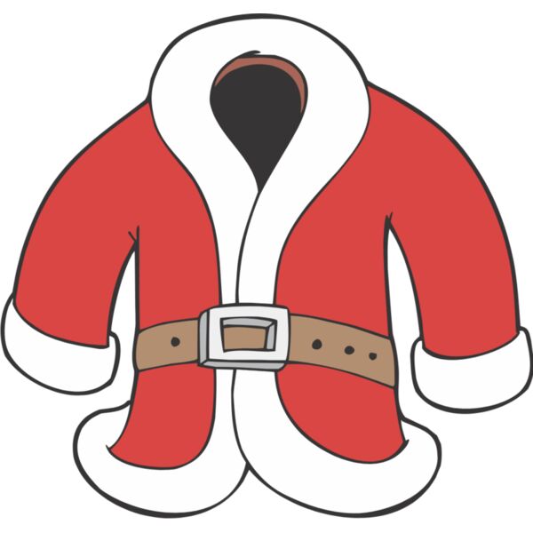 Christmas Santa Claus Jacket Coat 1 Thumbnail